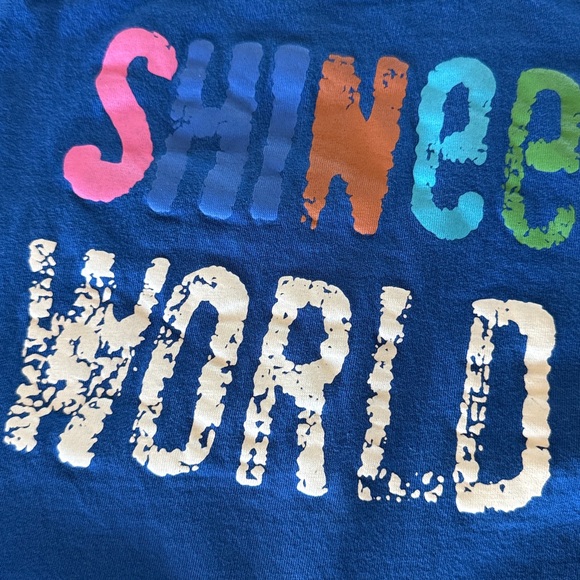 Shinee World * ultra rare * the 1st concert tee shirt Jonghyun 2nd gen k-pop - Picture 6 of 6